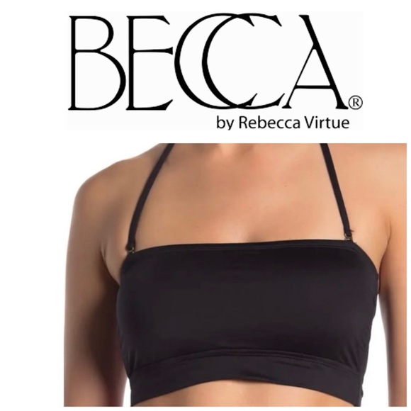 BECCA Other - NEW BECCA Bandeau Bikini Top
